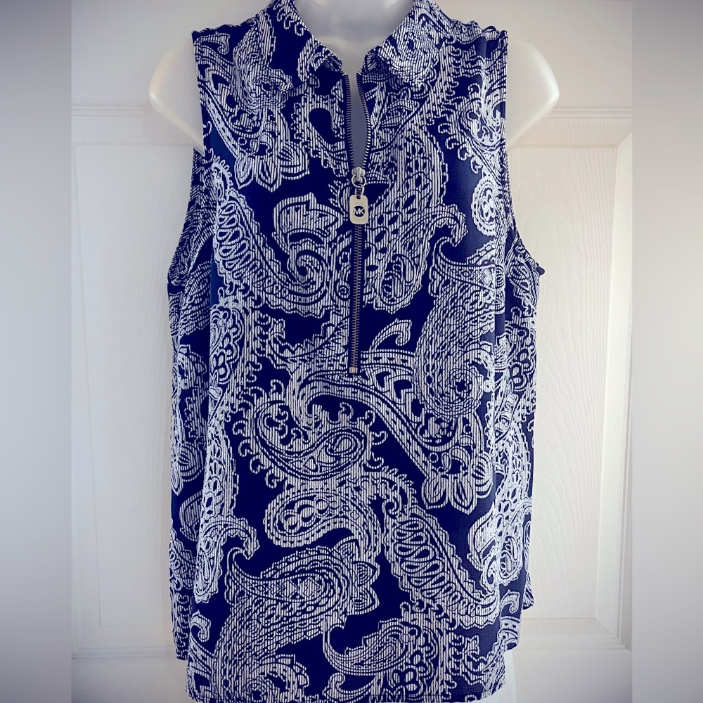 Michael Kors sleeveless top